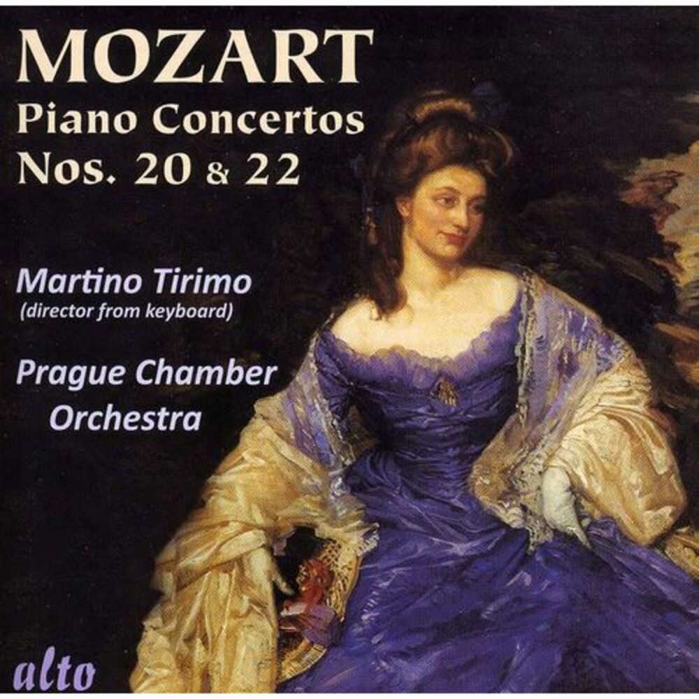 Martino Tirimo - Piano Concertos Nos. 20 & 22  CD